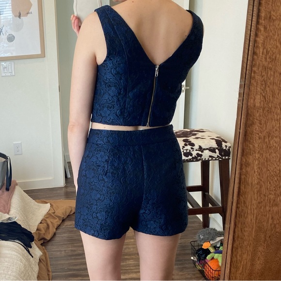 Two Piece Short Set - Picture 3 of 5